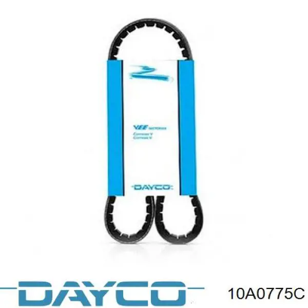 Клиновий ремінь Dayco 10A0775C ціна, від 3.25 USD