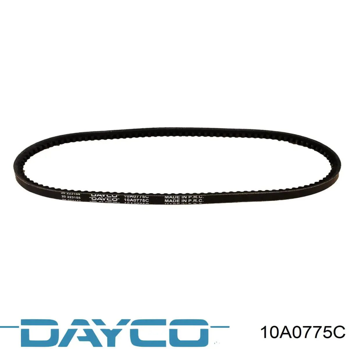 10A0775C Dayco Поліклиновий ремінь