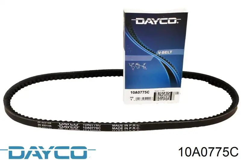 Ремінь генератора 10A0775C Dayco