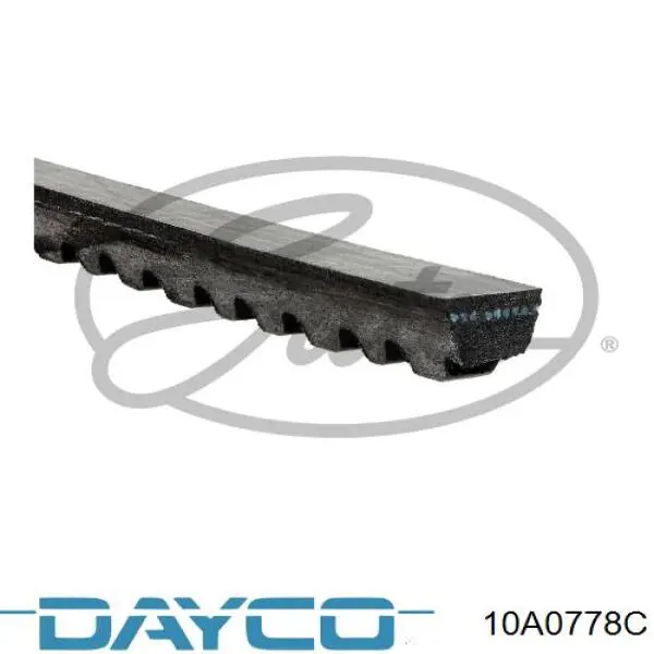 10A0778C Dayco ремінь приводний, агрегатів
