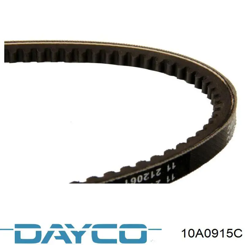 10A0915C Dayco Поліклиновий ремінь