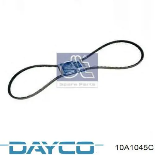 10A1045C Dayco Поліклиновий ремінь