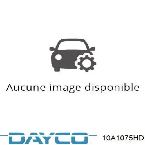 Клиновий ремінь Dayco 10A1075HD ціна, від 3.90 USD