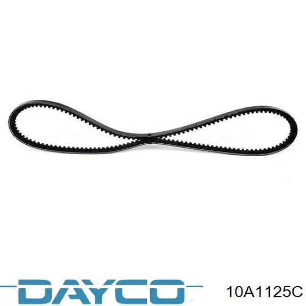 Ремінь генератора 10A1125C Dayco