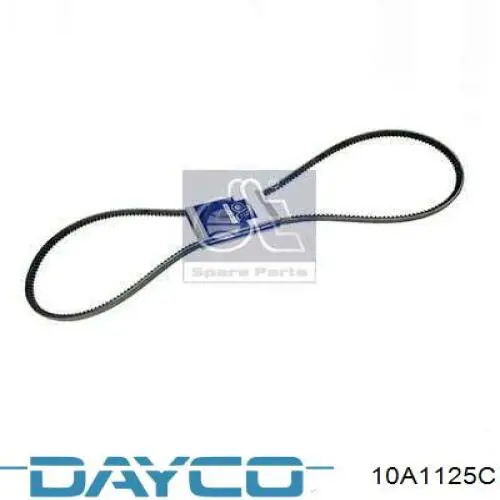 10A1125C Dayco Поліклиновий ремінь