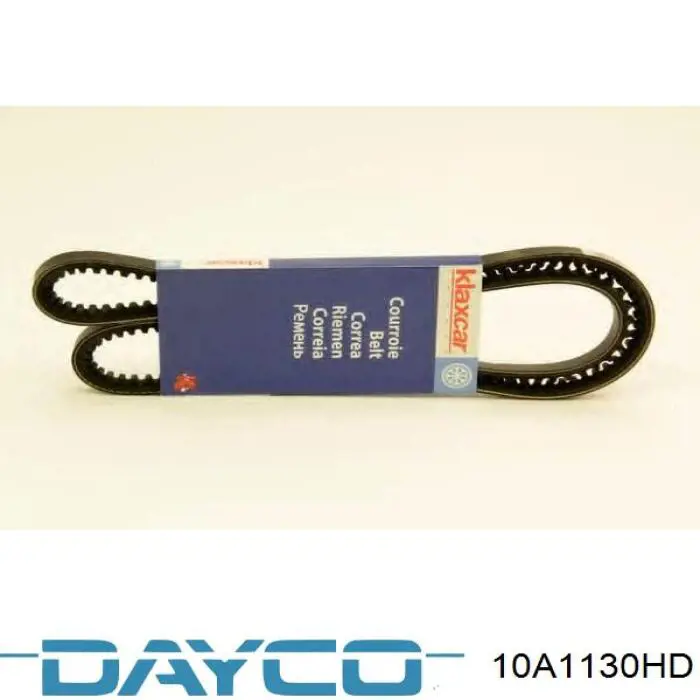 10A1130HD Dayco Поліклиновий ремінь