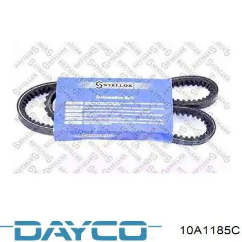 Клиновий ремінь Dayco 10A1185C ціна, від 8.18 USD