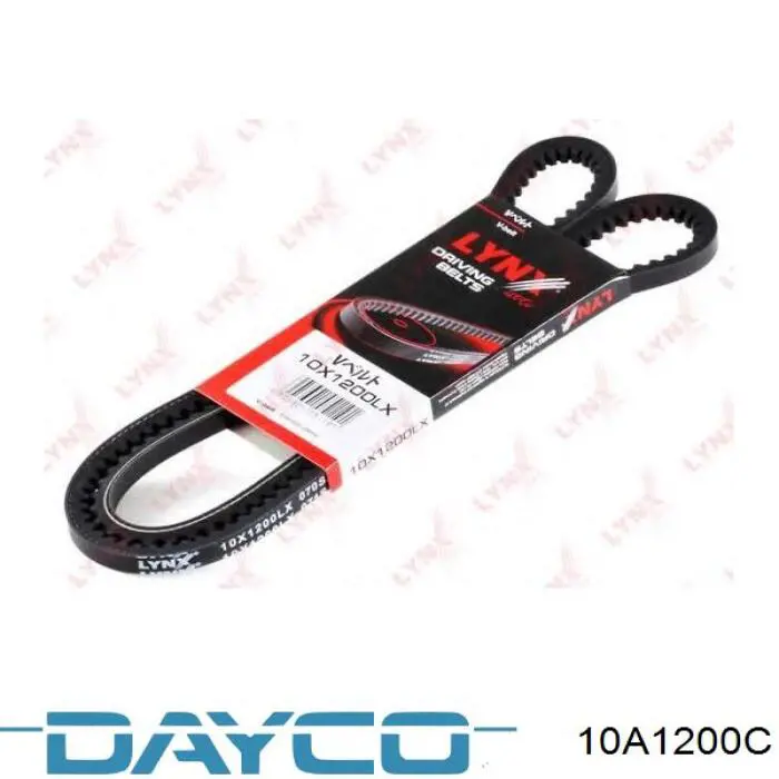 Клиновий ремінь Dayco 10A1200C ціна, від 3.86 USD