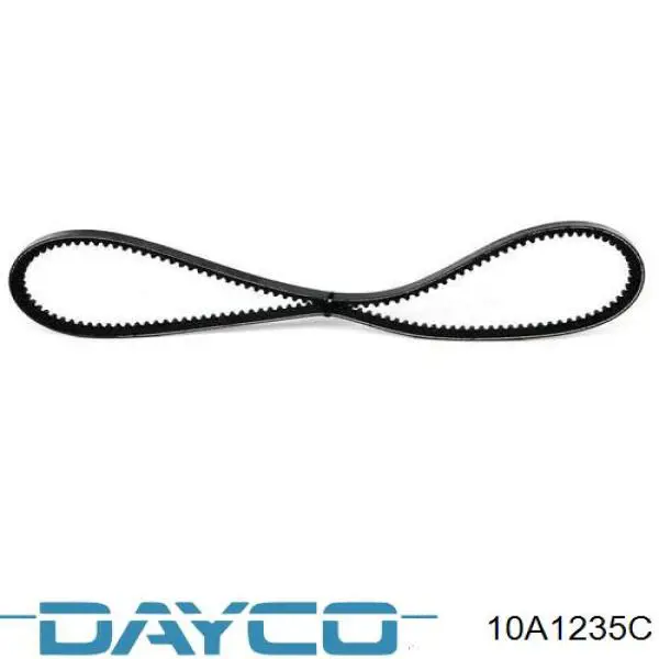 10A1235C Dayco Поліклиновий ремінь