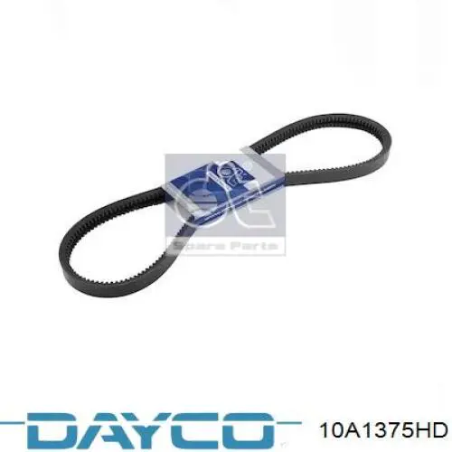 Клиновий ремінь Dayco 10A1375HD ціна, від 5.15 USD