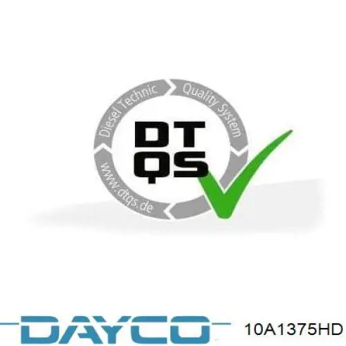 Купити 10A1375HD Dayco Ремінь генератора