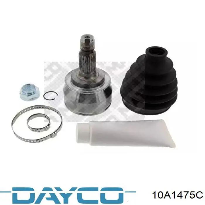 Клиновий ремінь Dayco 10A1475C ціна, від 5.25 USD