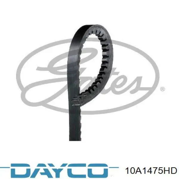 Ремінь генератора 10A1475HD Dayco