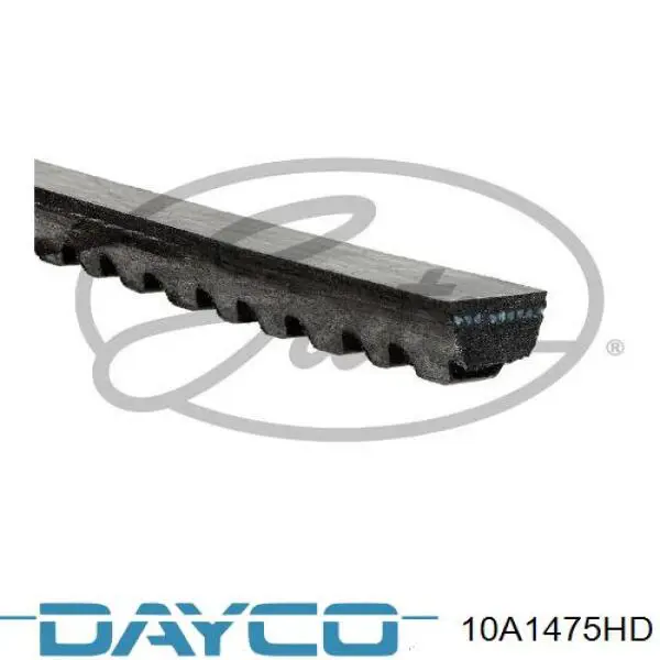 10A1475HD Dayco Поліклиновий ремінь