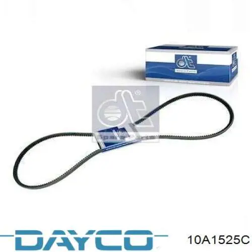 Клиновий ремінь Dayco 10A1525C ціна, від 10.71 USD