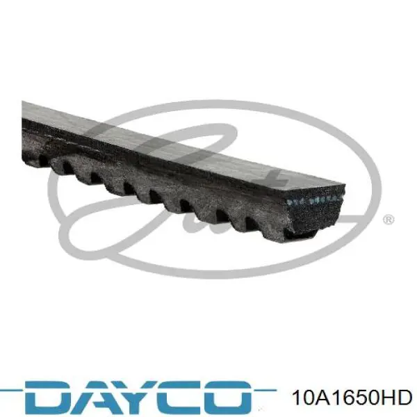 Клиновий ремінь Dayco 10A1650HD ціна, від 15.05 USD
