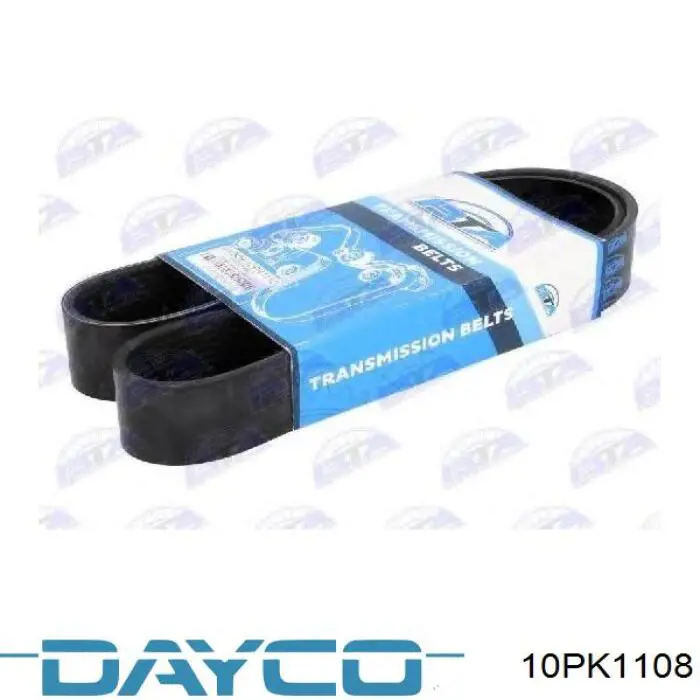 10PK1108 Dayco Поліклиновий ремінь