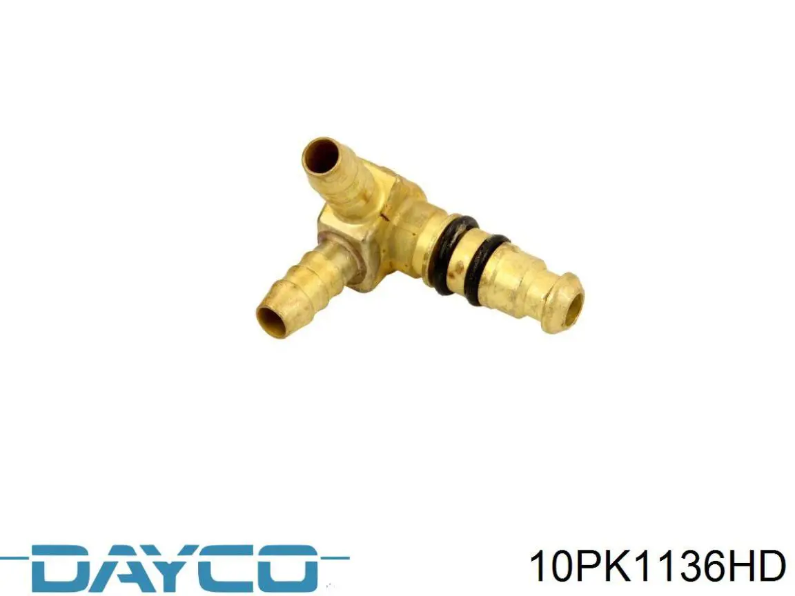 Купити 10PK1136 Dayco Ремінь генератора