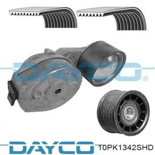 Клиновий ремінь Dayco 10PK1342SHD ціна, від 16.58 USD