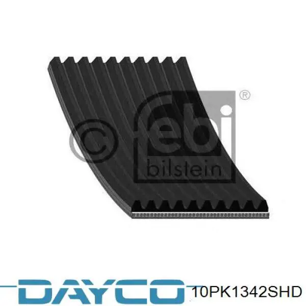 10PK1342SHD Dayco Поліклиновий ремінь