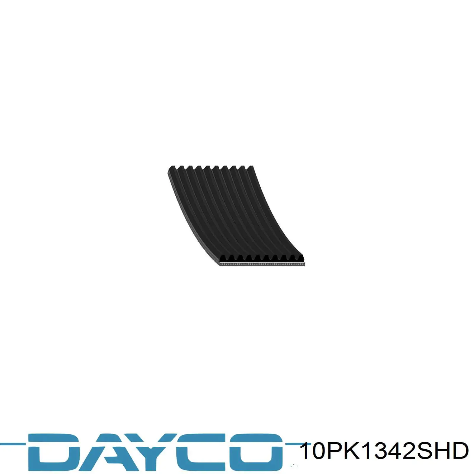 Купити 10PK1342SHD Dayco Ремінь генератора