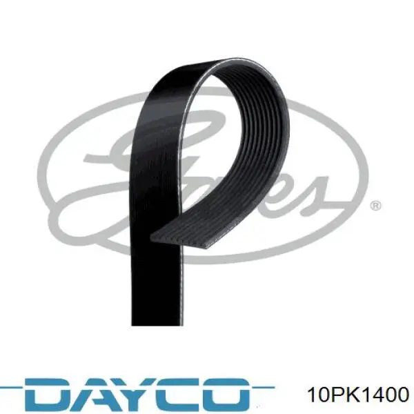 Купити 10PK1400 Dayco Ремінь генератора