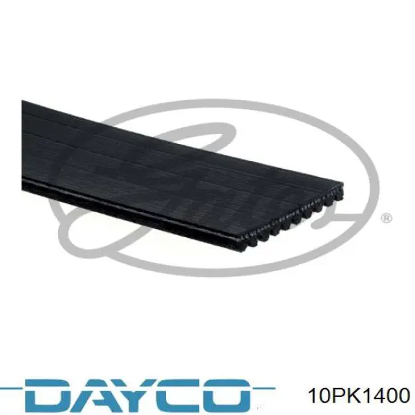 10PK1400 Dayco Поліклиновий ремінь