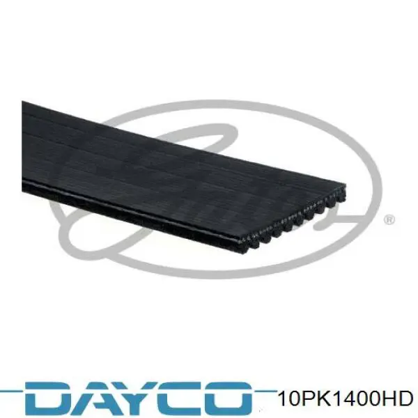 Клиновий ремінь Dayco 10PK1400HD ціна, від 22.41 USD