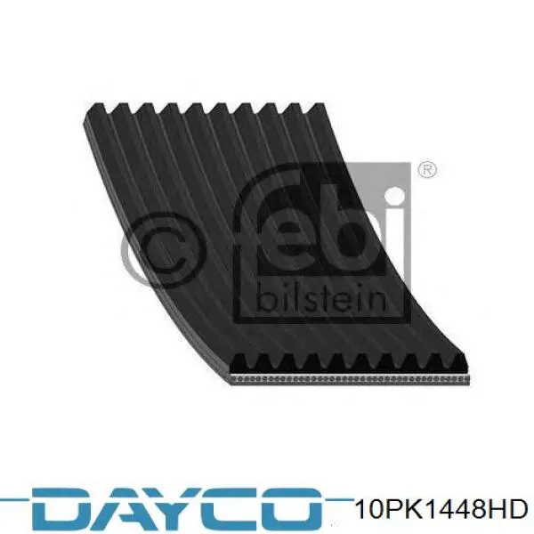 10PK1448HD Dayco Поліклиновий ремінь