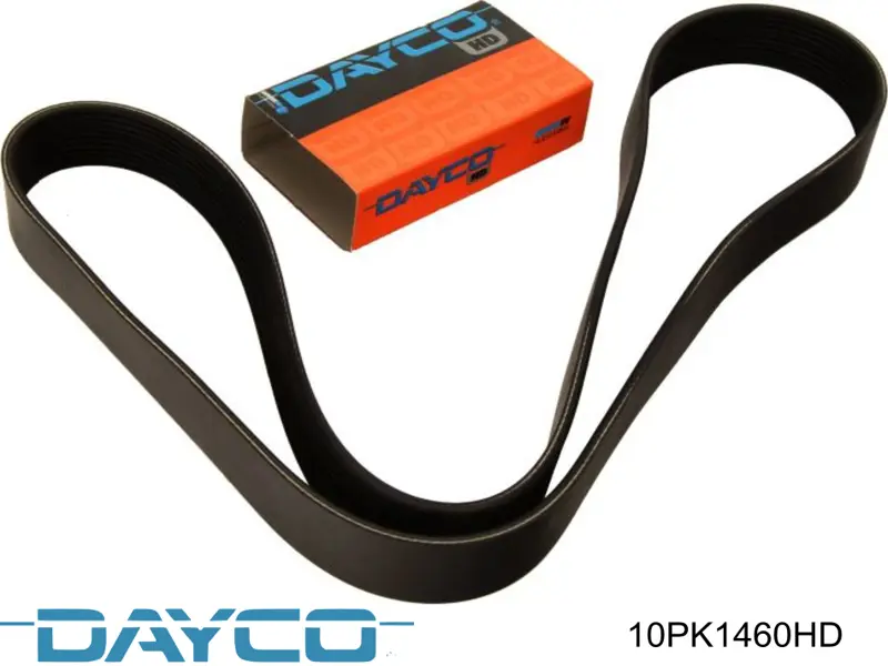 Клиновий ремінь Dayco 10PK1460HD ціна, від 16.25 USD