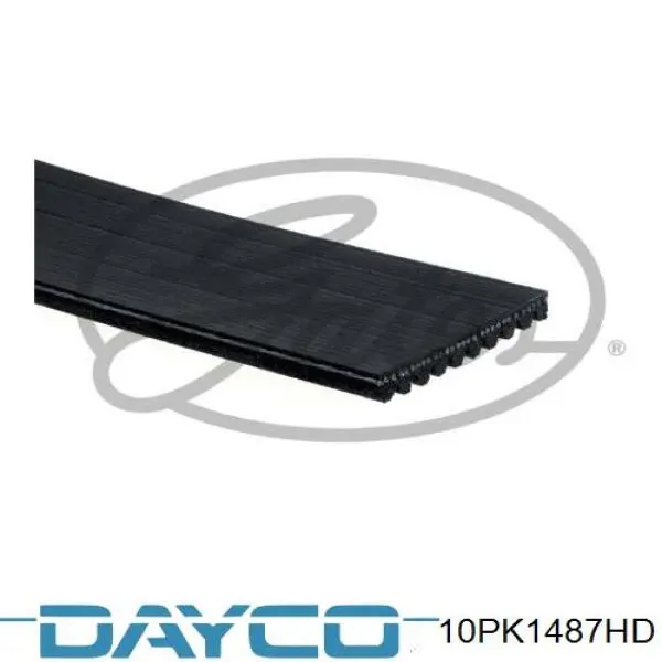 10PK1487HD Dayco Поліклиновий ремінь