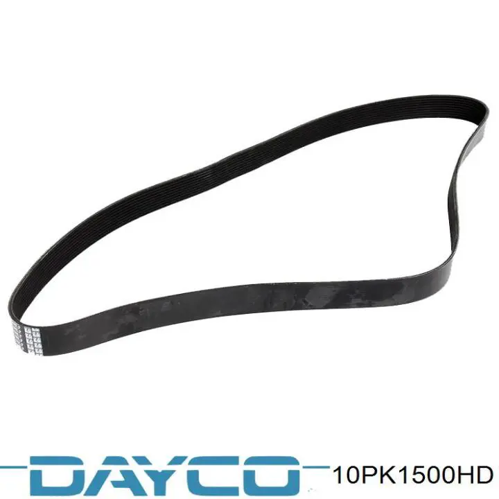 10PK1502HD Dayco Поліклиновий ремінь