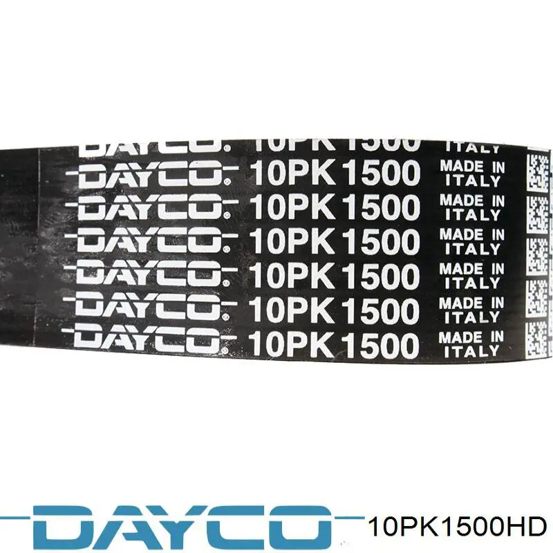 Клиновий ремінь Dayco 10PK1502HD ціна, від 21.68 USD