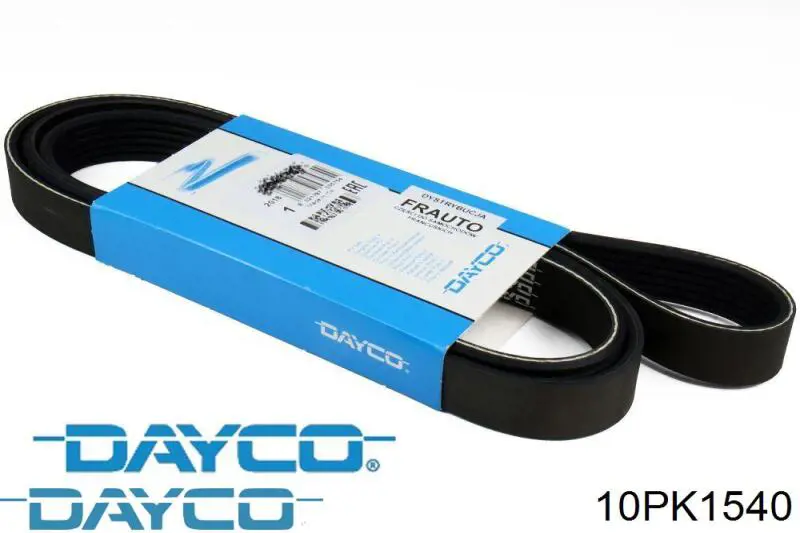 Купити 10PK1535HD Dayco Ремінь генератора