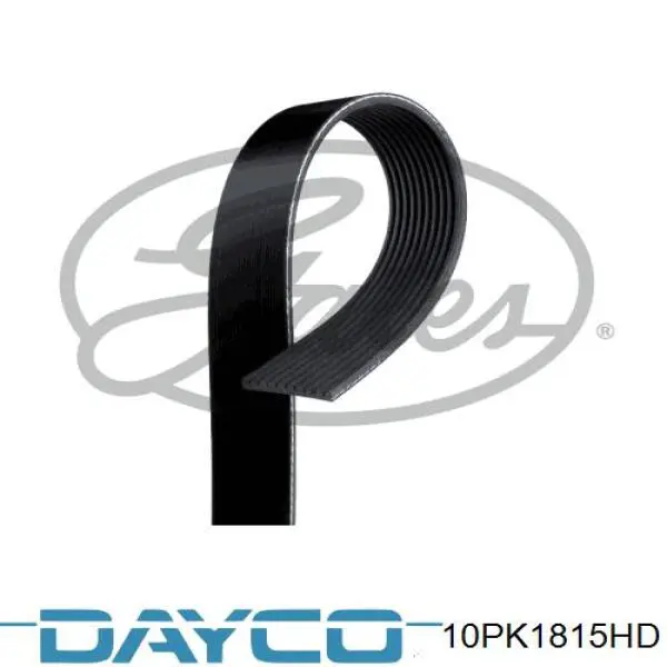 Клиновий ремінь Dayco 10PK1815HD ціна, від 19.28 USD