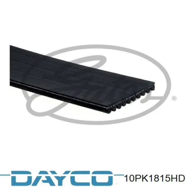 Купити 10PK1815HD Dayco Ремінь генератора