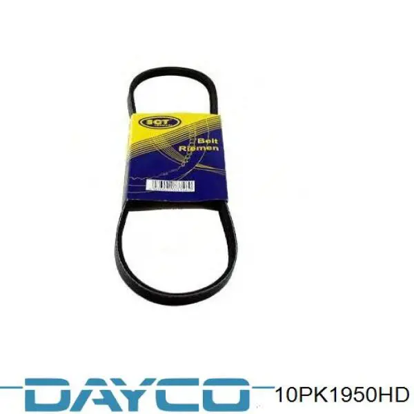 10PK1950HD Dayco Поліклиновий ремінь