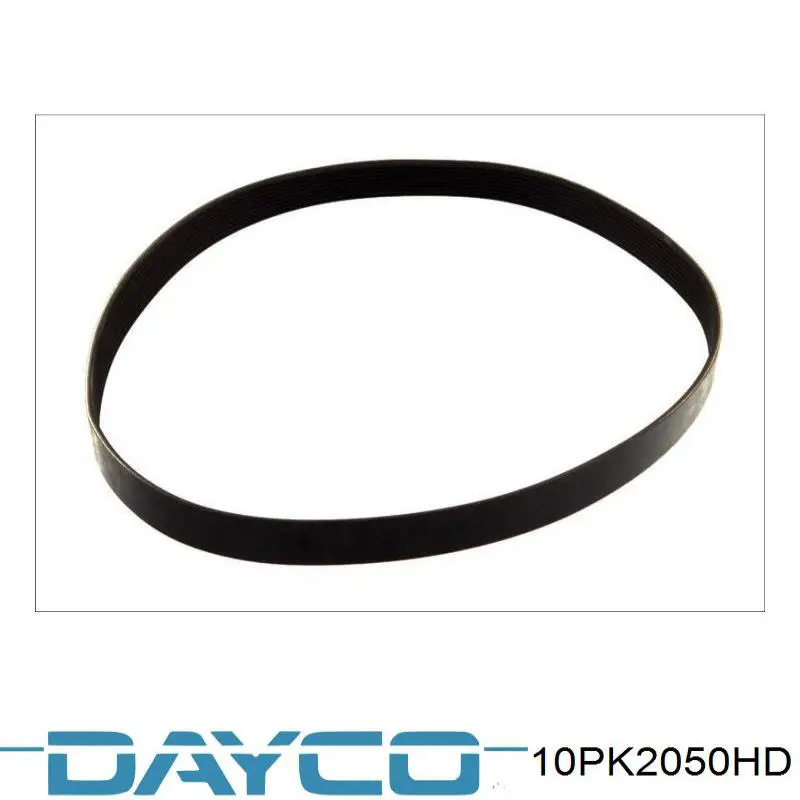Клиновий ремінь Dayco 10PK2050HD ціна, від 27.95 USD