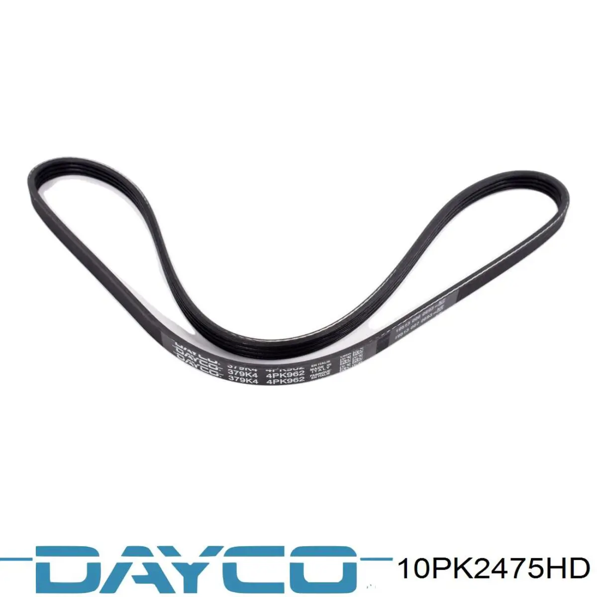 Ремінь кондиціонера Dayco 10PK2475HD