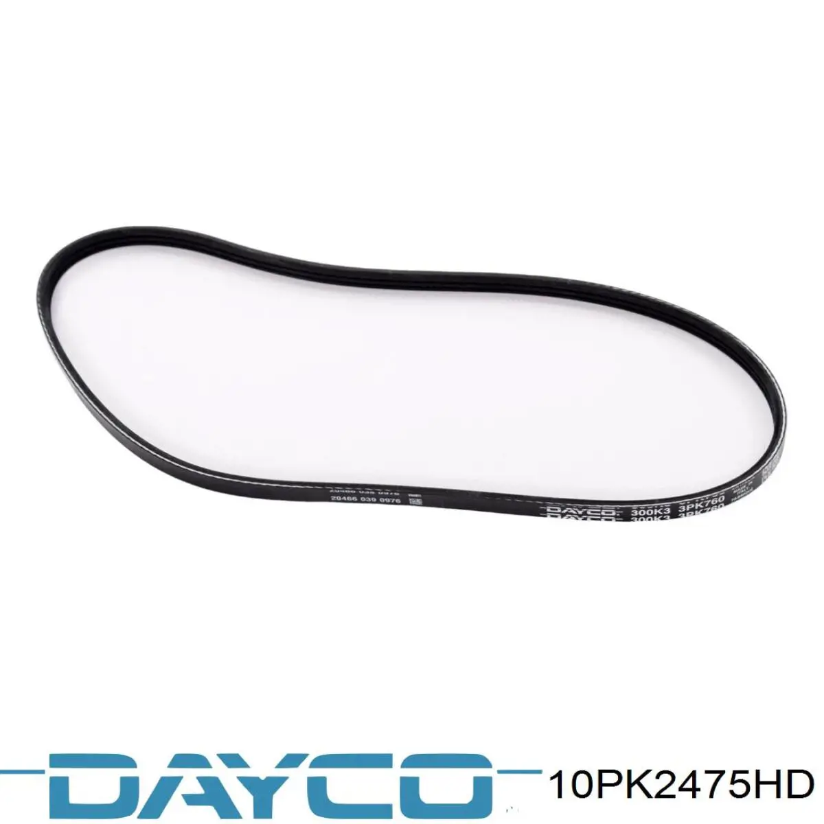 Ремінь генератора 10PK2475HD Dayco