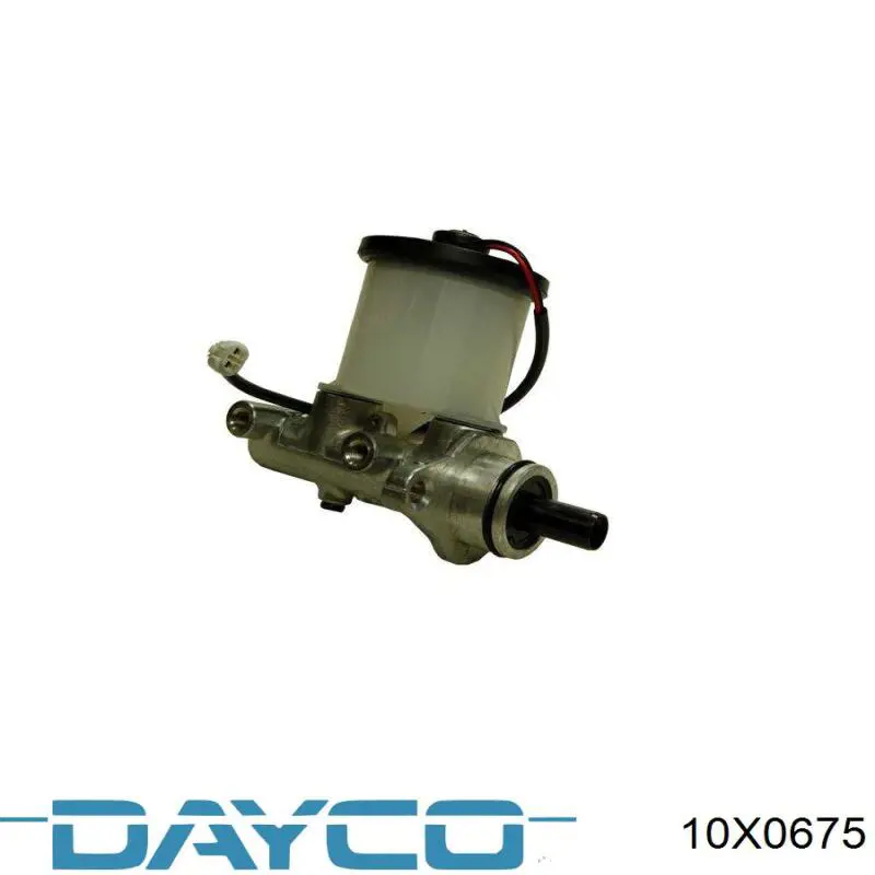 10X0675 Dayco ремінь приводний, агрегатів
