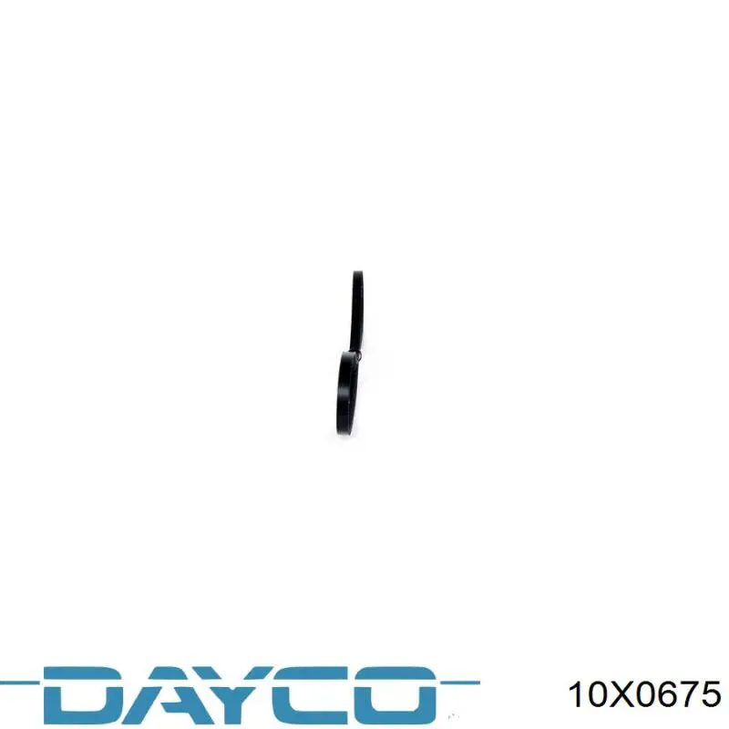 10X0675 Dayco Поліклиновий ремінь