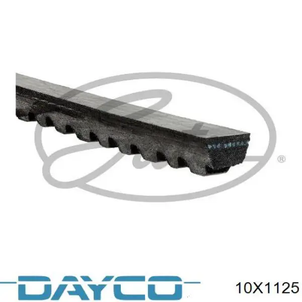 10X1125 Dayco ремінь приводний, агрегатів