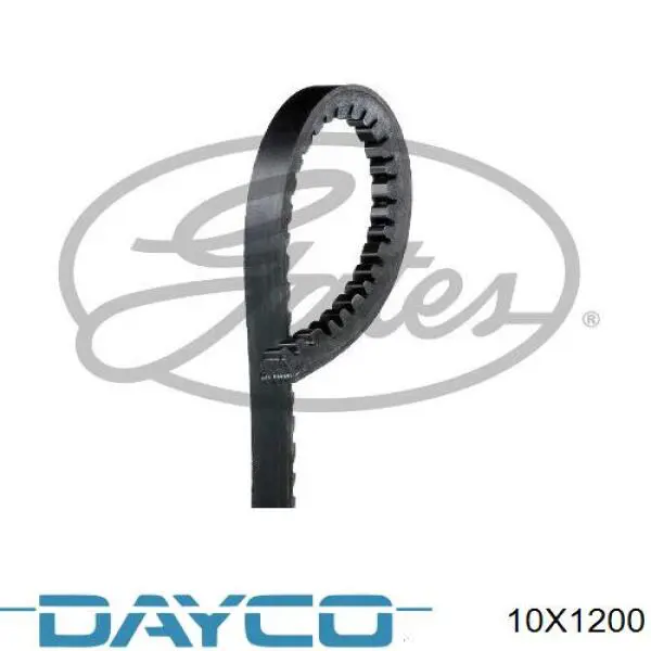 10X1200 Dayco ремінь приводний, агрегатів