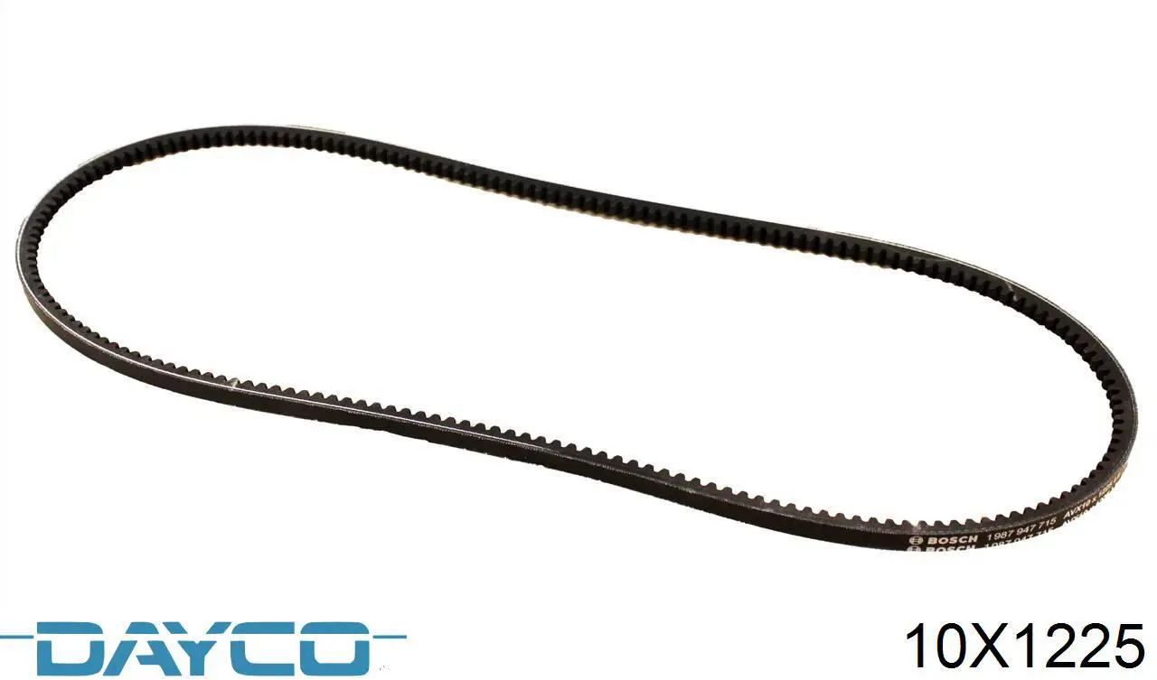 Клиновий ремінь Dayco 10X1225 ціна, від 3.69 USD