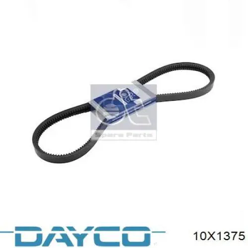 Купити 10X1375 Dayco Ремінь генератора