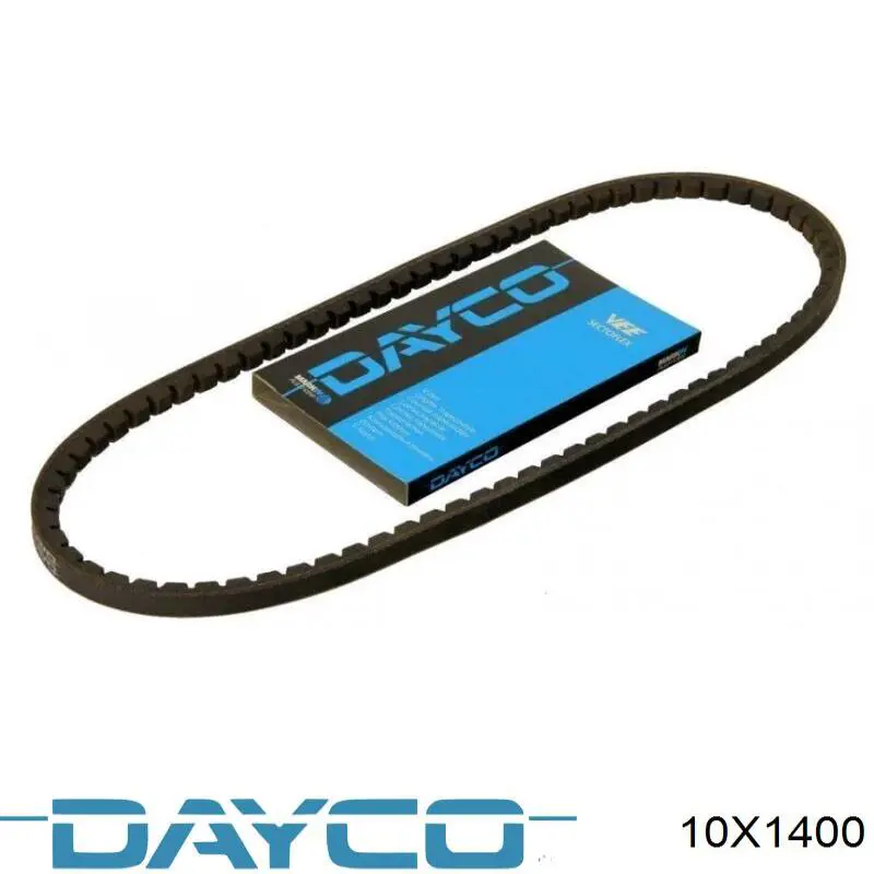 10X1400 Dayco Поліклиновий ремінь