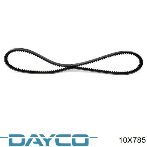 10X785 Dayco Поліклиновий ремінь