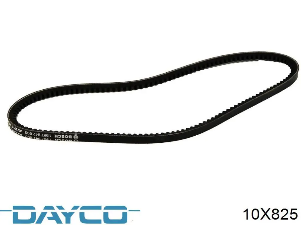 Купити 10X825 Dayco Ремінь генератора