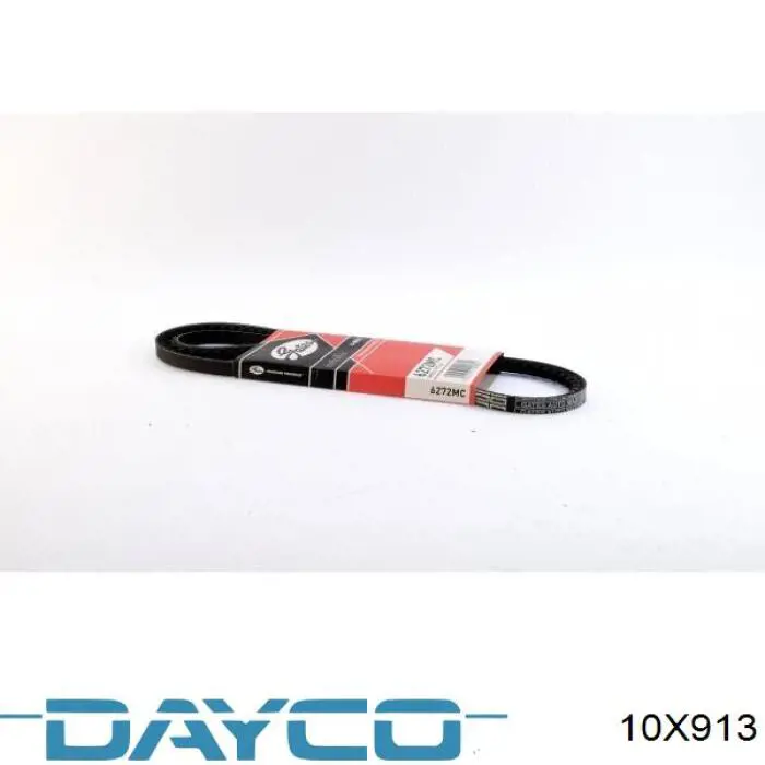 10X913 Dayco ремінь приводний, агрегатів
